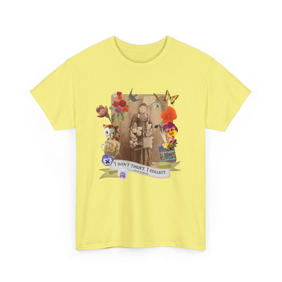 I don't thrift classic cotton t shirt
