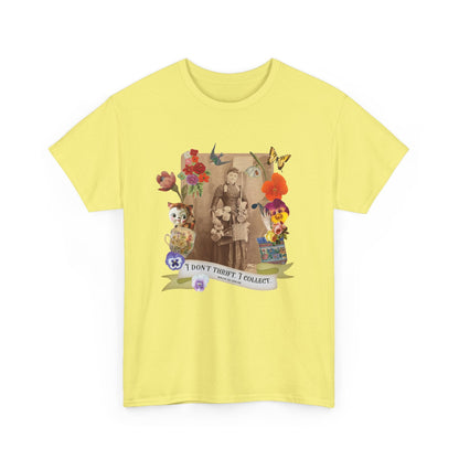 I don't thrift classic cotton t shirt