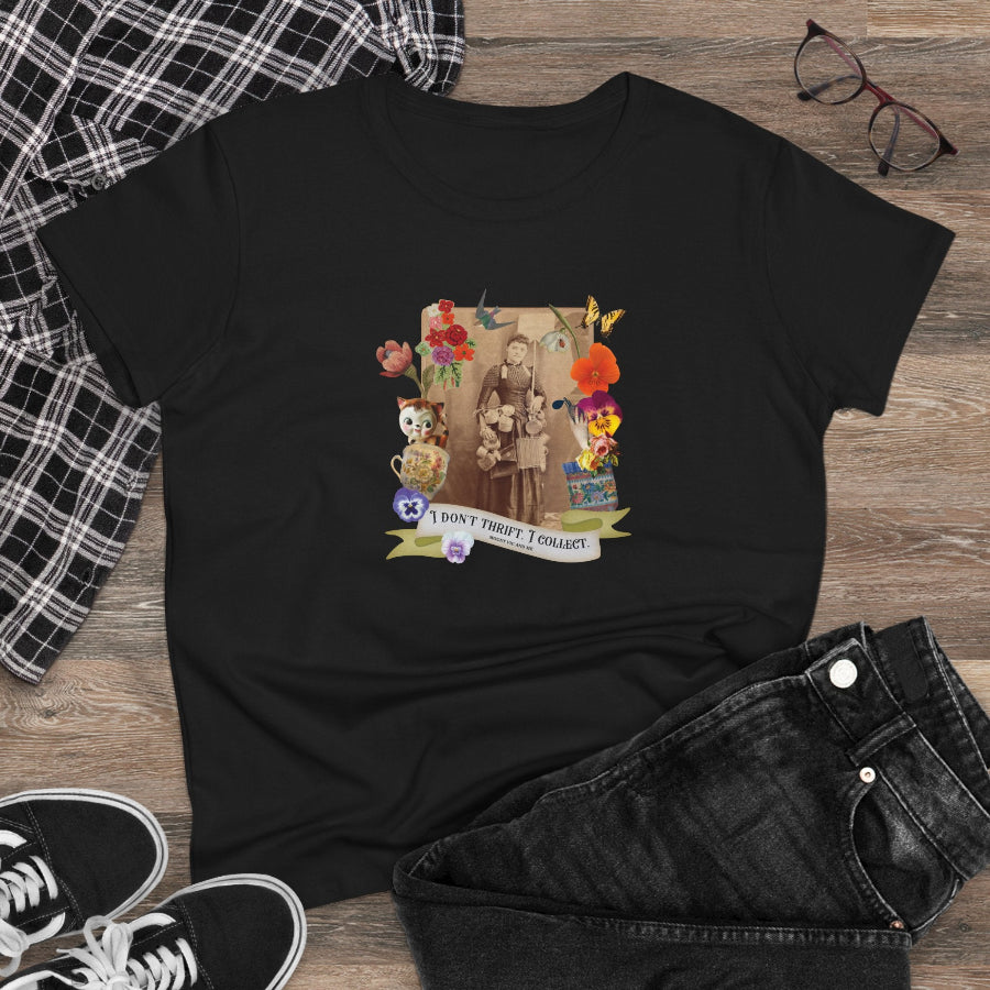 I don't thrift semi-fit t shirt