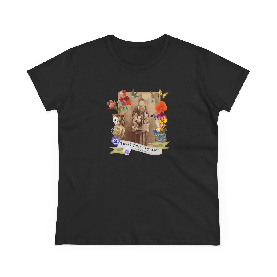I don't thrift semi-fit t shirt