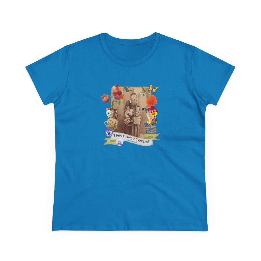 I don't thrift. I collect t shirt.