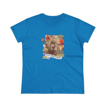 I don't thrift. I collect t shirt.