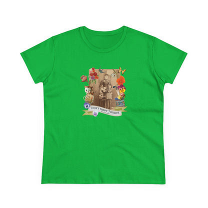 I don't thrift semi-fit t shirt