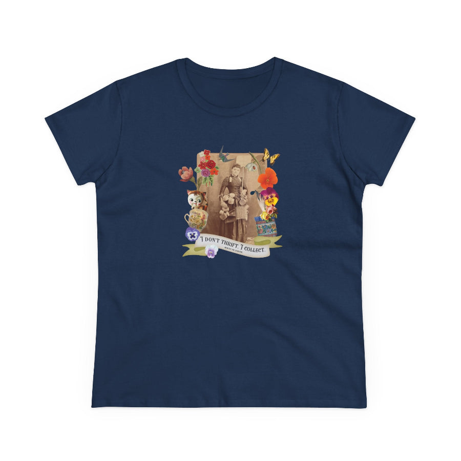 I don't thrift semi-fit t shirt