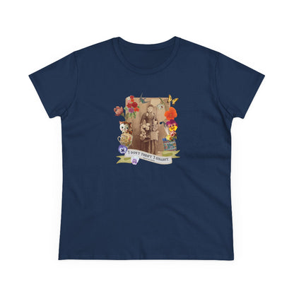 I don't thrift semi-fit t shirt