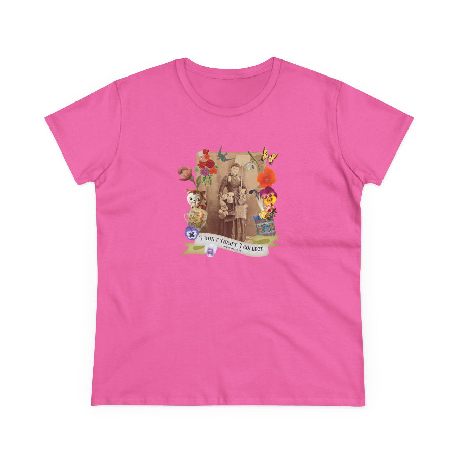 I don't thrift semi-fit t shirt