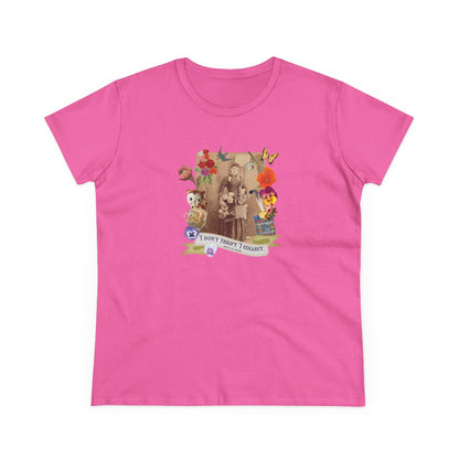 I don't thrift semi-fit t shirt