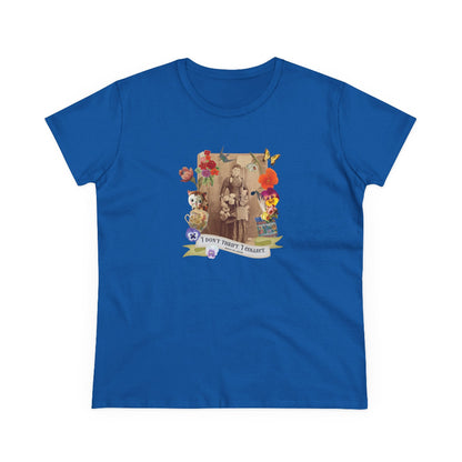 I don't thrift semi-fit t shirt