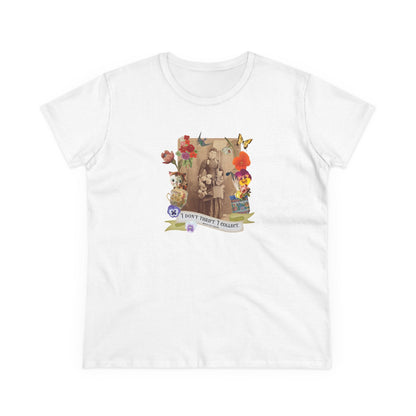 I don't thrift semi-fit t shirt