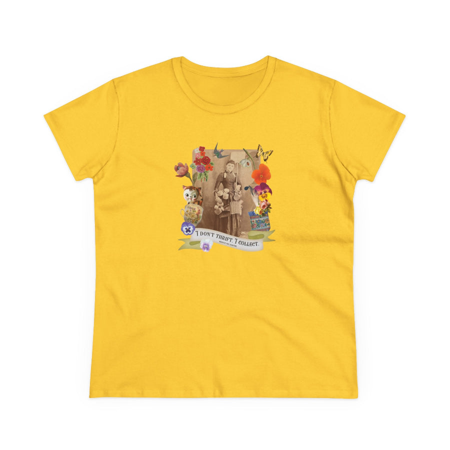 I don't thrift semi-fit t shirt