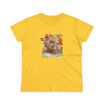 I don't thrift semi-fit t shirt