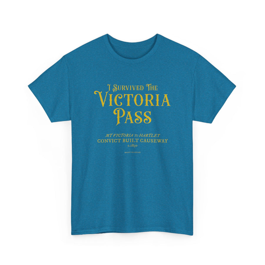 I survived the Victoria Pass classic t shirt