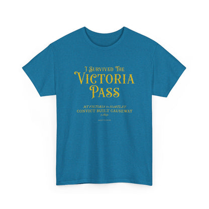 I survived the Victoria Pass classic t shirt