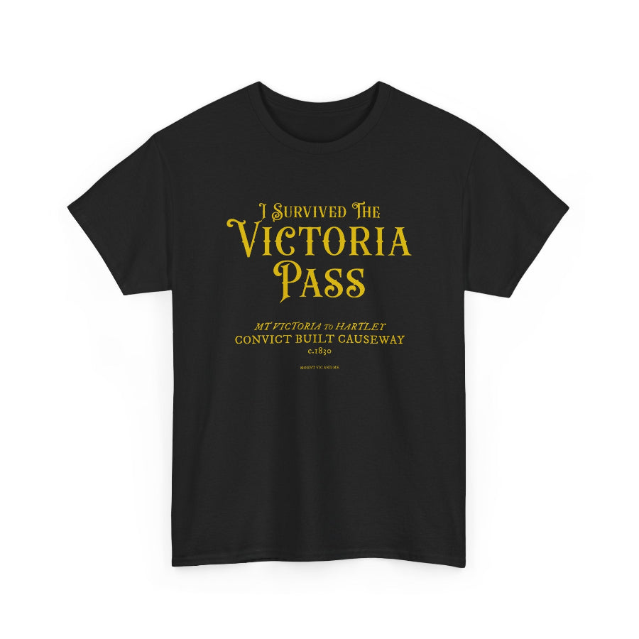 I survived the Victoria Pass classic t shirt