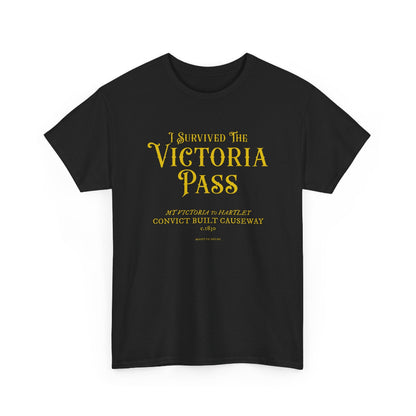 I survived the Victoria Pass classic t shirt