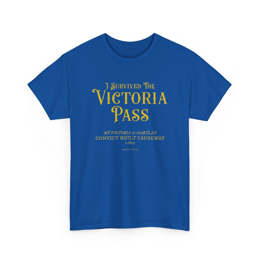 I survived the Victoria Pass classic t shirt