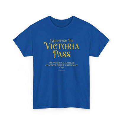 I survived the Victoria Pass classic t shirt