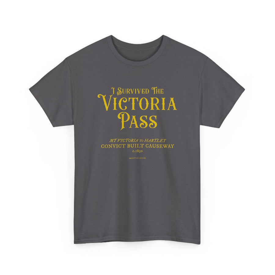 I survived the Victoria Pass classic t shirt