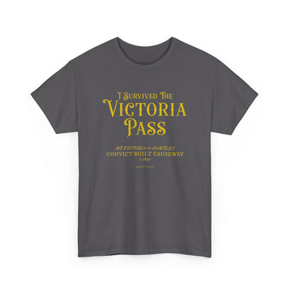 I survived the Victoria Pass classic t shirt
