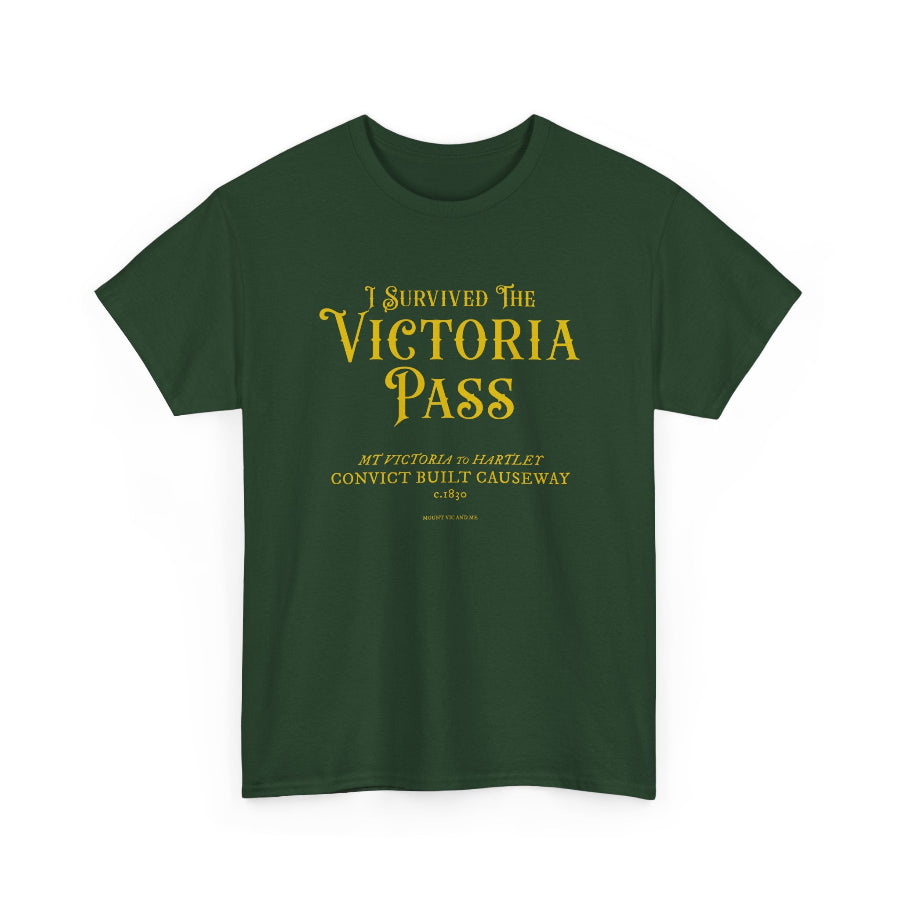 I survived the Victoria Pass classic t shirt