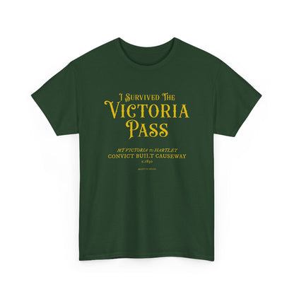 I survived the Victoria Pass classic t shirt
