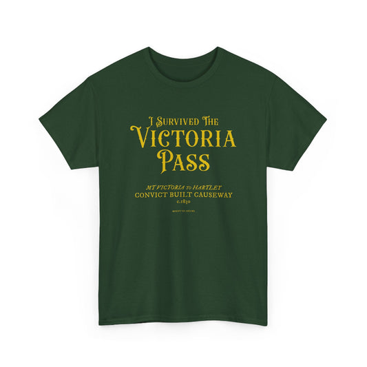 I survived the Victoria Pass classic t shirt