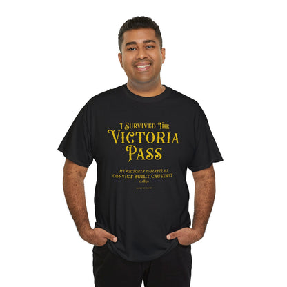 I survived the Victoria Pass classic t shirt