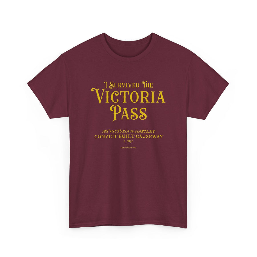 I survived the Victoria Pass classic t shirt