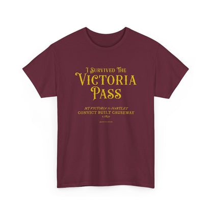 I survived the Victoria Pass classic t shirt