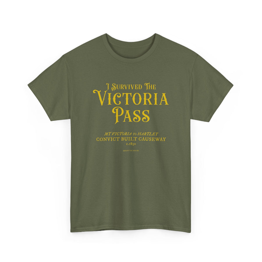 I survived the Victoria Pass classic t shirt
