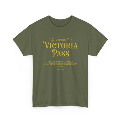 I survived the Victoria Pass classic t shirt