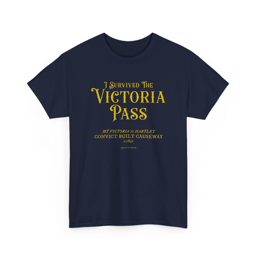 I survived the Victoria Pass classic t shirt