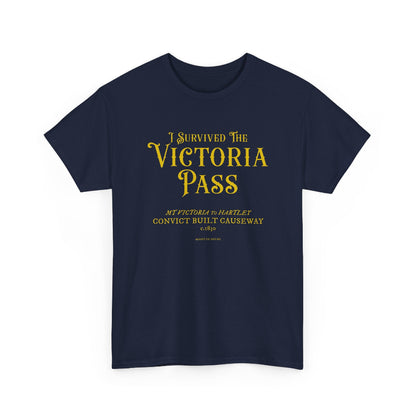 I survived the Victoria Pass classic t shirt