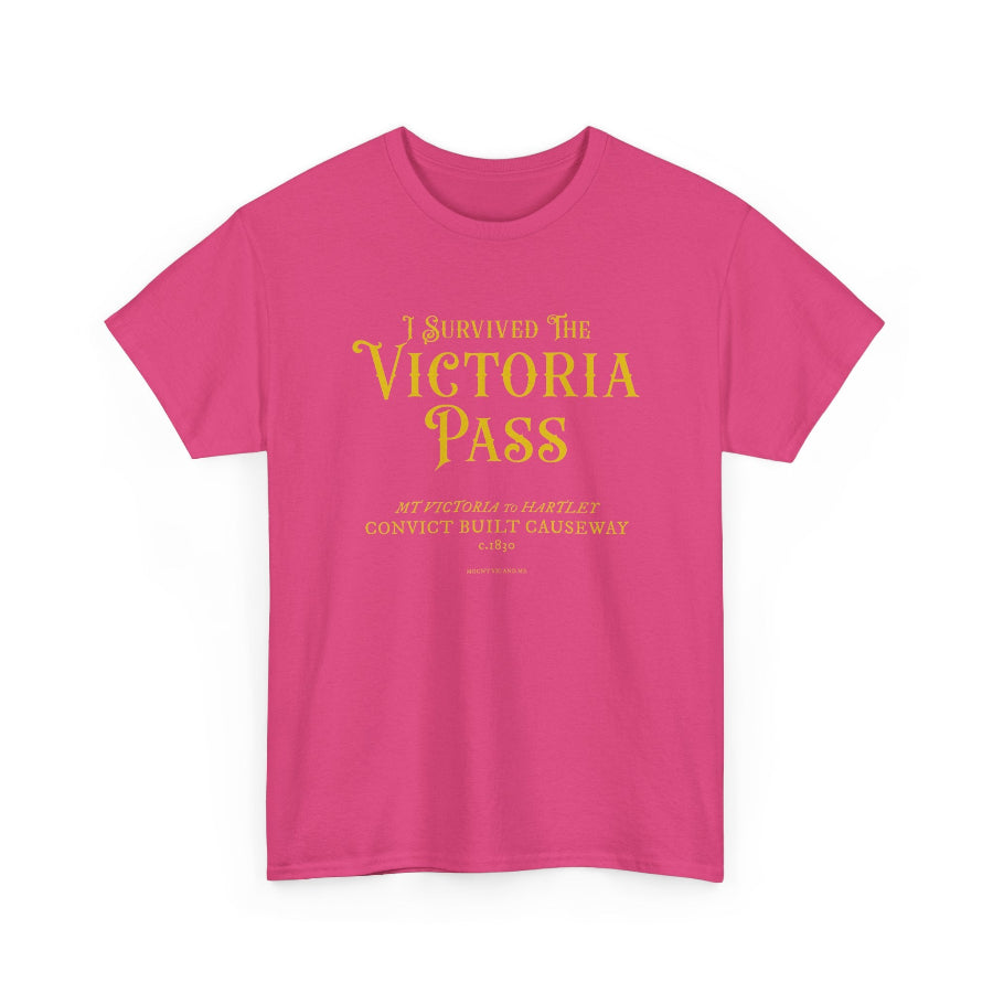 I survived the Victoria Pass classic t shirt