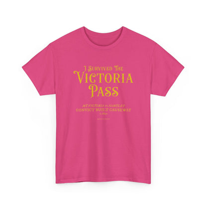 I survived the Victoria Pass classic t shirt