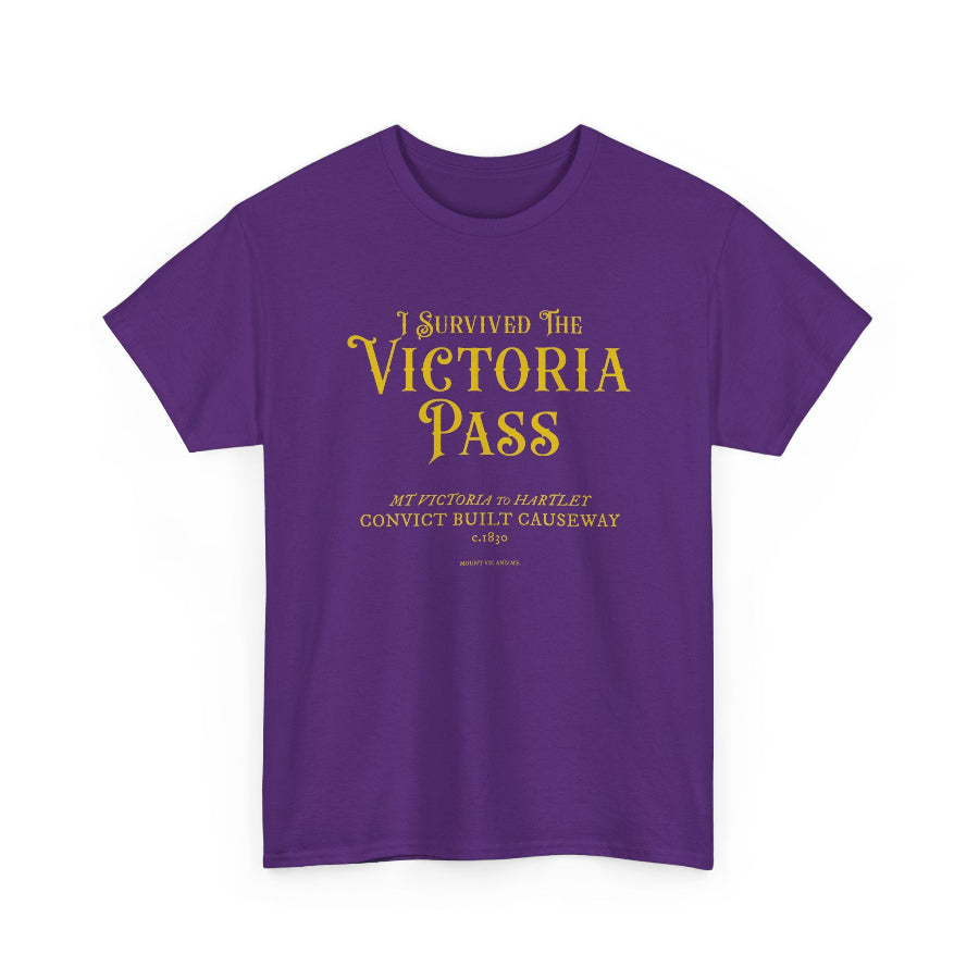 I survived the Victoria Pass classic t shirt