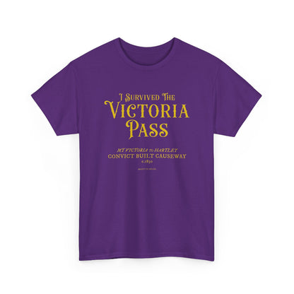 I survived the Victoria Pass classic t shirt