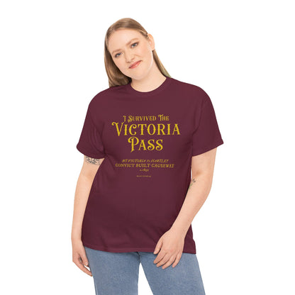 I survived the Victoria Pass classic t shirt