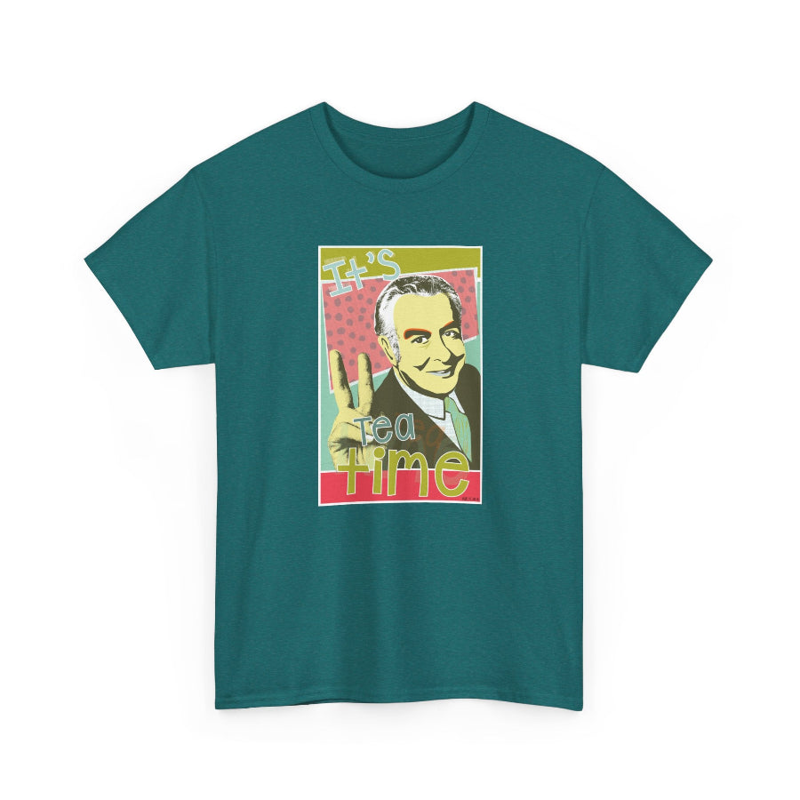 BESTSELLER It's Tea Time Whitlam classic cotton t shirt