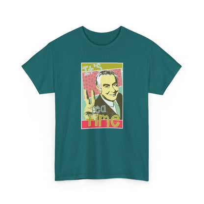 BESTSELLER It's Tea Time Whitlam classic cotton t shirt