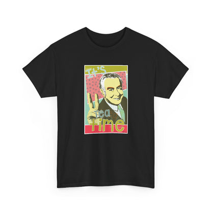 BESTSELLER It's Tea Time Whitlam classic cotton t shirt