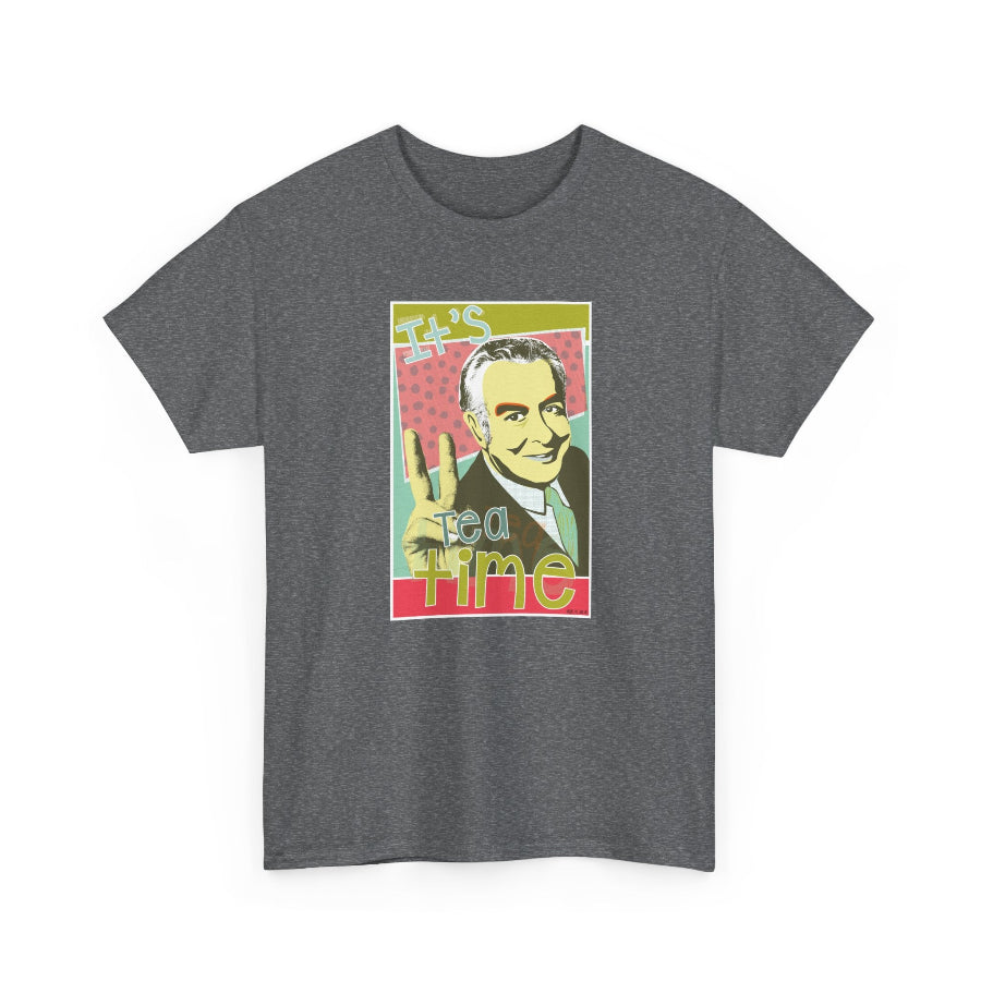BESTSELLER It's Tea Time Whitlam classic cotton t shirt