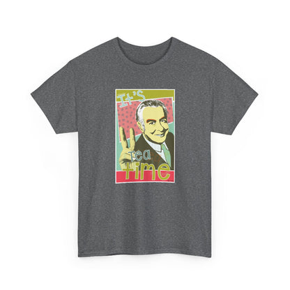 BESTSELLER It's Tea Time Whitlam classic cotton t shirt