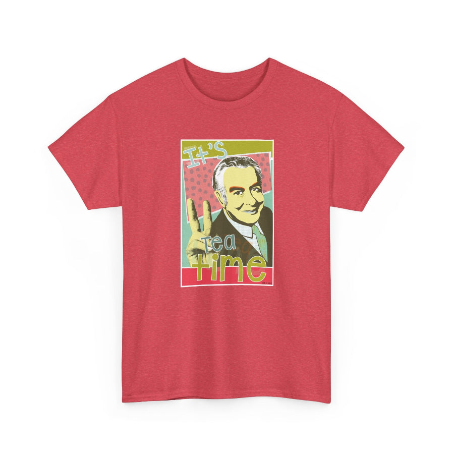BESTSELLER It's Tea Time Whitlam classic cotton t shirt