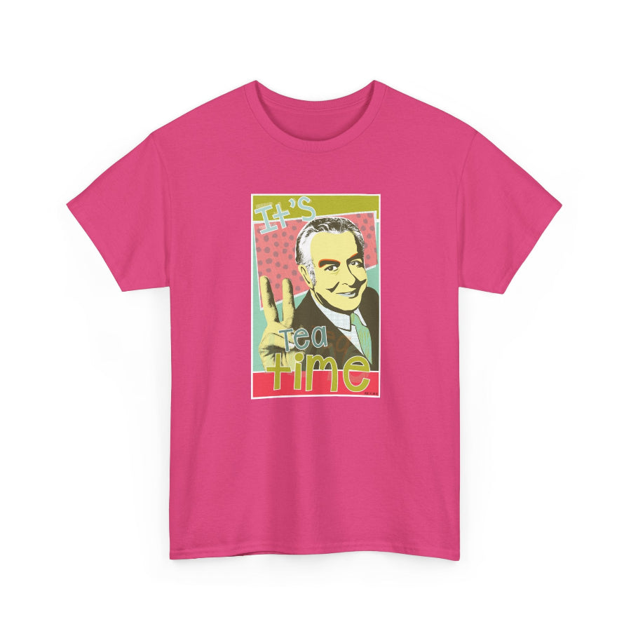 BESTSELLER It's Tea Time Whitlam classic cotton t shirt