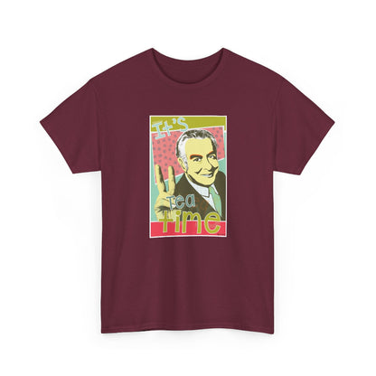 BESTSELLER It's Tea Time Whitlam classic cotton t shirt