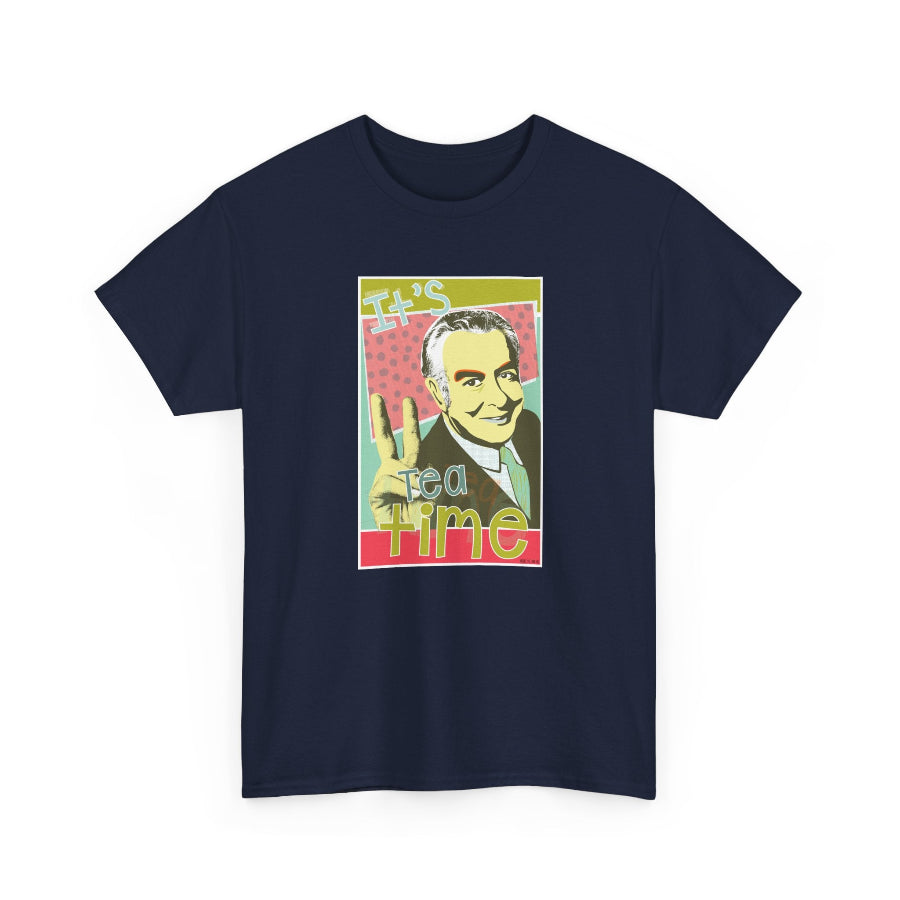 BESTSELLER It's Tea Time Whitlam classic cotton t shirt