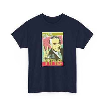 BESTSELLER It's Tea Time Whitlam classic cotton t shirt