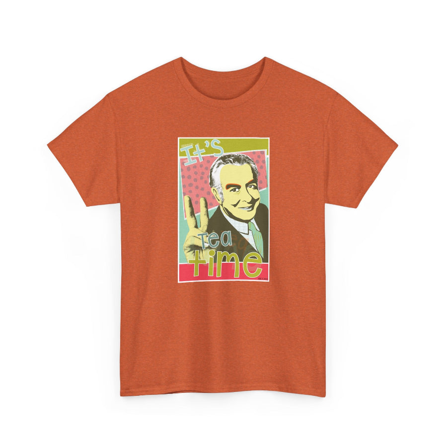 BESTSELLER It's Tea Time Whitlam classic cotton t shirt