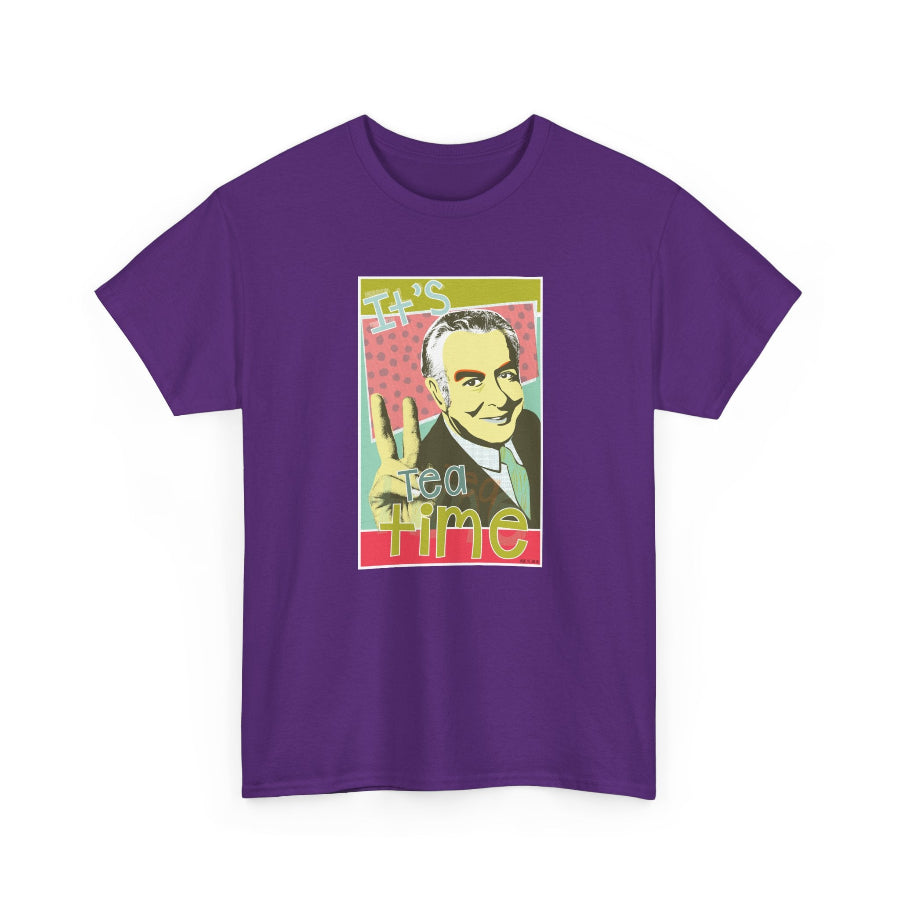 BESTSELLER It's Tea Time Whitlam classic cotton t shirt